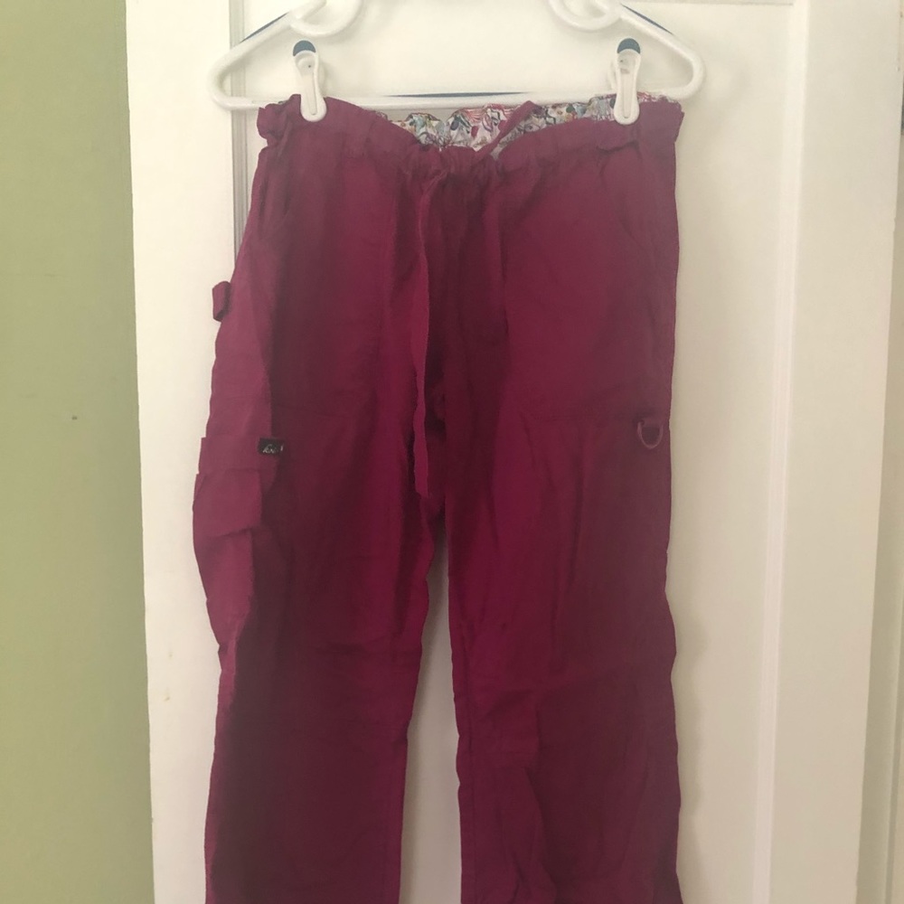 Koi scrub pants, medium-petite, EUC